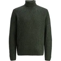 Jack & Jones Rollkragenpullover "JORBLEECKER KNIT ROLL NECK BF"