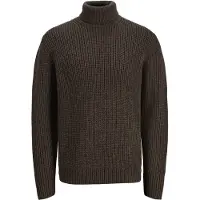 Jack & Jones Rollkragenpullover "JORBLEECKER KNIT ROLL NECK BF"