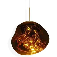 Tom Dixon Melt LED-Pendelleuchte-Bronze-mit LED (3000K)