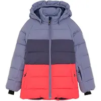 Color Kids Kinder Skijacke Ski Jacket Quilt & Colorblock 742286 Grau 122