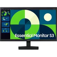 Samsung S24D310EAU, 61 cm (24"), 1920 x 1080 Pixel, Full HD, LCD, 5 ms, Schwarz