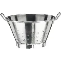 Paderno Sieb Satin Steel 50 cm mit Fuß