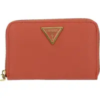GUESS JEANS DAMENBRIEFTASCHE ORANGE : Farbe - Orange, Größe - UNI Größe: UNI Farbe: Orange Größe: UNI