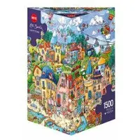 Heye Puzzle 29744, 1500 Stück(e), Kunst