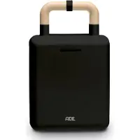 ADE Sandwichtoaster 2-in-1 Black 23