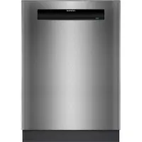 Siemens iQ500 Dishwasher, brushed steel