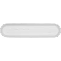 Asa selection Holzschneidebrett Kitchen'art White 40,5 x 9,5 cm
