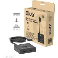 Club 3D Csv-2511 Videoschalter