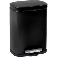 Wenko Leno Kosmetikeimer 5,0 l schwarz