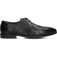 Stefano lauran Herren Business Schuhe 84708 - Zwart - Größe 43
