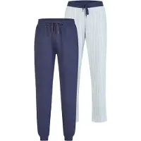 Phil&Co. Pyjamahose Cozy Classics in streifen/marine | Gr.: XXL