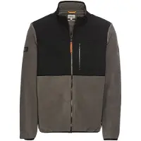 Camel active Fleecejacke in Anthrazit - M