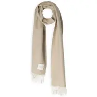Profuomo Herren Schals Scarf Lambswool - Beige - Größe ONESIZE