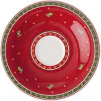 Villeroy & Boch Untertasse "Kaffeeuntertasse Toys Delight ø 16,7 cm bunt"