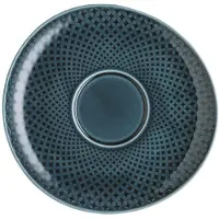 Rosenthal Junto Cafe au Lait Untertasse Ocean Blue