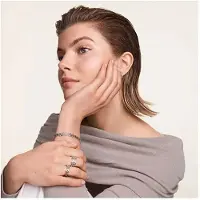 Daniel Wellington - Designer steel ring 5-Link DW0040103 - Circuit: 56 mm