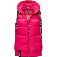 NAVAHOO Damen Steppweste Kassidy – Leicht & Modern mit Kapuze