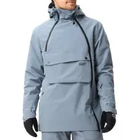 ColourWear Herren Skijacke M Foil Anorak Grau XL