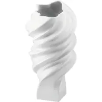 Rosenthal Squall Vase weiß glasiert 32 cm Squall 14463-800001-26032