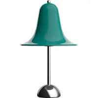 Verpan Design Tischlampe Pantop, grün, für Wohn- / Esszimmer, Metall, Design, Tischlampe