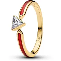 Pandora 164211C01 Damen-Ring Marvel Iron Man Goldfarben