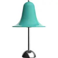 Verpan Design Tischlampe Pantop, grün, für Wohn- / Esszimmer, Metall, Design, Tischlampe