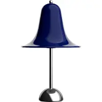 Verpan Design Tischlampe Pantop, blau, für Wohn- / Esszimmer, Metall, Design, Tischlampe
