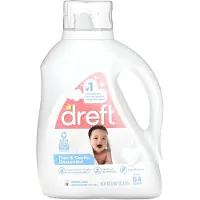 Dreft Fl ssigwaschmittel f r Babys, parf mfrei, 265 ml, 64 Waschladungen