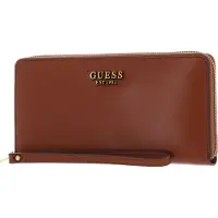 GUESS JEANS DAMENBRIEFTASCHE BRAUN : Farbe - Braun, Größe - UNI Größe: UNI Farbe: Braun