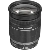 Canon EF-S 18-200mm F/3.5-5.6 IS Gebrauchtware | Normale Gebrauchsspuren | 12 Monate Garantie