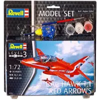 Revell Model Set BAe Hawk T,1 Red Arrow