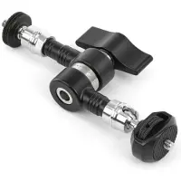 3 Legged Thing Pivot 150mm Magic Accessory Arm Darkness (Matte Black)