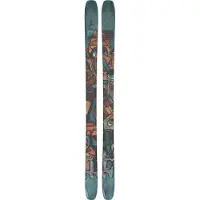 Atomic - Freestyle Skifahren - Bent 90 2026 aus Holz - Größe 166 cm - Grau
