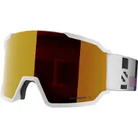 Salomon - Skibrille / Snowboardbrille - S/View 3 White - Weiß