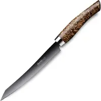 Nesmuk Janus Slicer, 16cm karelisch berkenhout