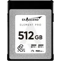 EXASCEND Element Pro CFexpress Card Type B 512GB