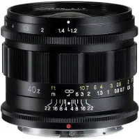 Voigtländer Nokton 40mm f1,2 Nikon Z-Mount asphärisch schwarz