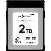 EXASCEND Cfexpress 4.0 Type B Element Pro 2tb Speicherkarte