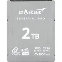 EXASCEND CFexpress 4.0 Type B Essential Pro Series 2TB