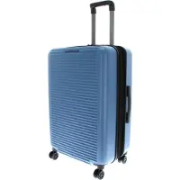 Mandarina Duck Uniseks Logo Duck Trolley Medium Exp Premium Gepäck mit Vier Rädern und Teleskopgriff