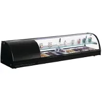 Polar Serie G Kühlvitrine Für Tapas 150Cm