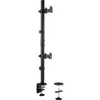 Kensington Vertikaler Doppel-monitorständer
