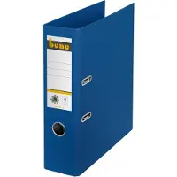 Bene No.1 Ordner blau stabile Pappe 8,0 cm DIN A4