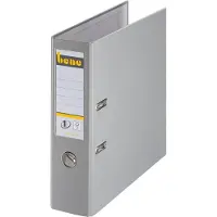 Bene 291400GR, A4, Partikelbord, Karton, Papier, Kunststoff, Grau, Portr?t, 600 Bl?tter, 80 g/m?