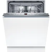 Bosch Serie 4 SMV46KX55E, Voll integriert, Standardgröße (60 cm), Edelstahl, Tasten, 1,75 m, 1,65 m