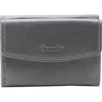 Esquire Geldbörse Duo Wallet Brown dunkelbraun