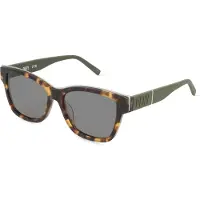 DKNY DK549S Unisex-Sonnenbrille Vollrand Butterfly Acetat-Gestell, braun