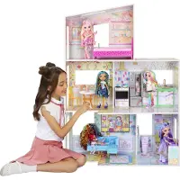Mga Rainbow High Color & Play House, 4 Jahr(e)