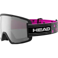 Head - Masque de ski - Contex Pro 5K Race Vis RD + SL aus Silikon - Größe L - schwarz