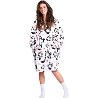 Konjac Sponge Hoodie-Decke XL – Panda